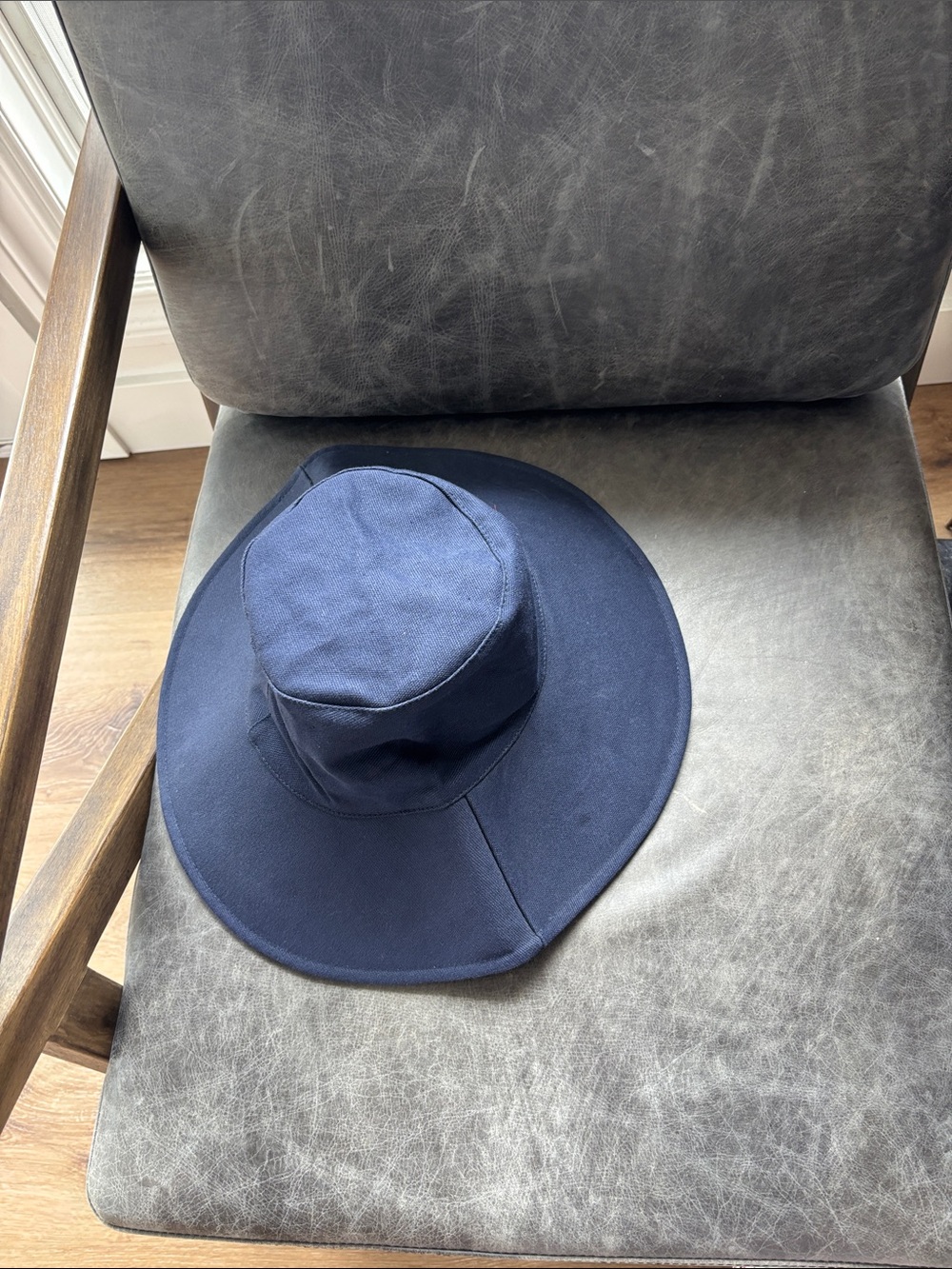 Jenni Kayne Midnight Navy Bucket Hat